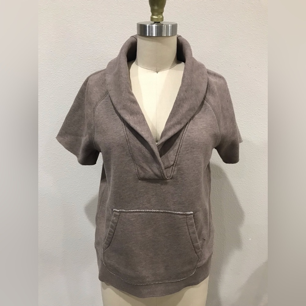 J.CREW Light Brown Shirt size Medium